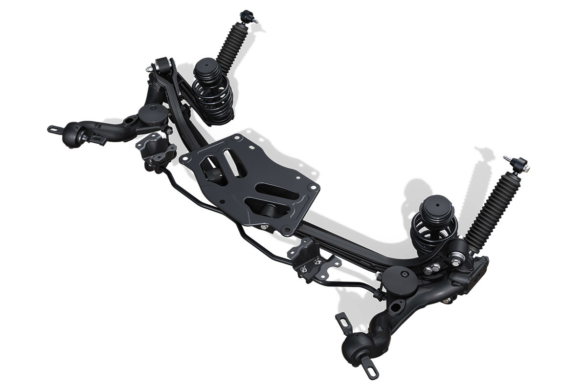 2021 Ram ProMaster City Class-Exclusive bi-link rear suspension.