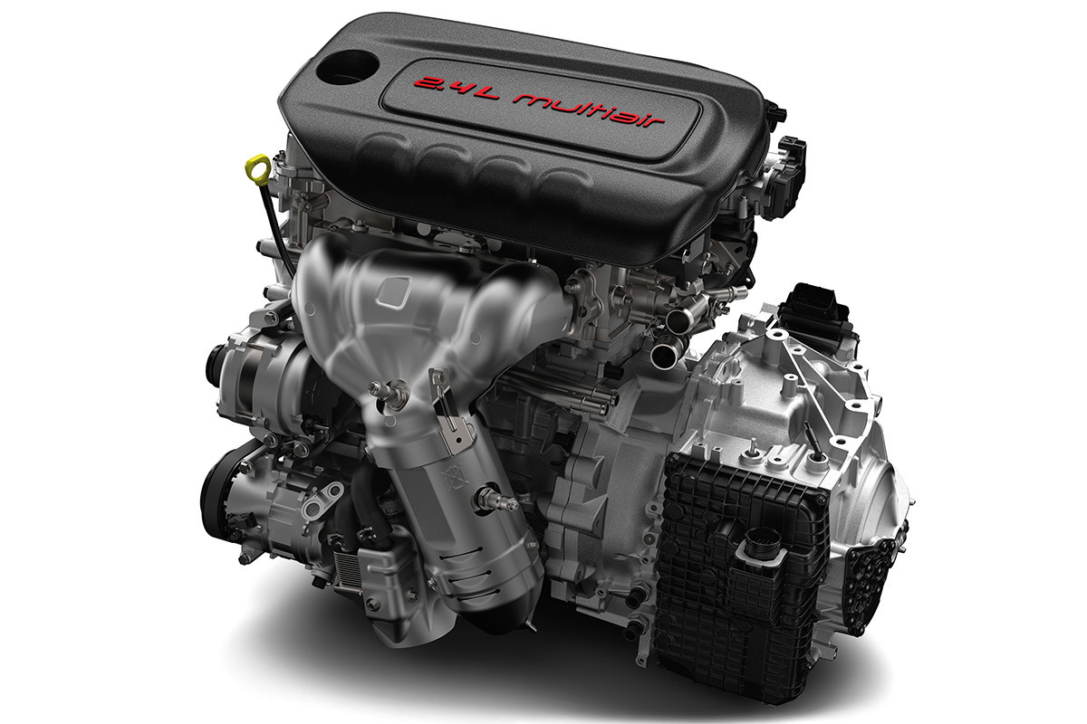 2.4-litre Tigershark MultiAir engine.