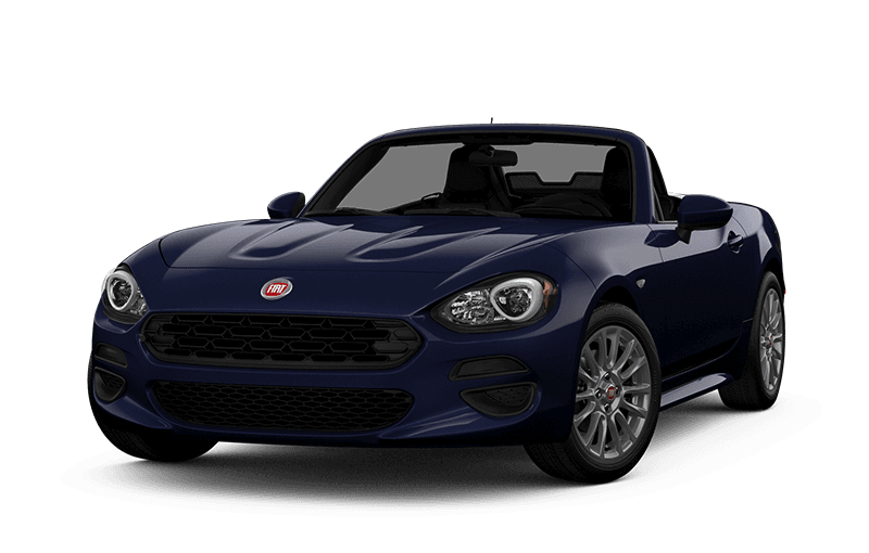 FIATMD 124 Spider 2020 Classica - Bleu mer métallisé