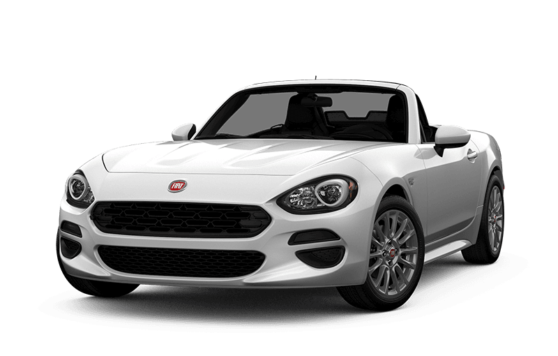 FIATMD 124 Spider 2020 Classica - Blanc brillant