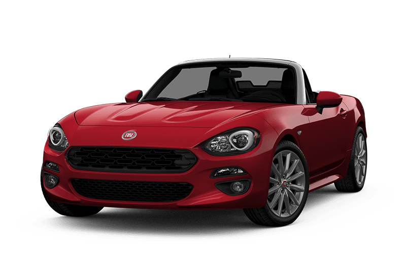 FIATMD 124 Spider 2020 Lusso - Rouge hypnotique