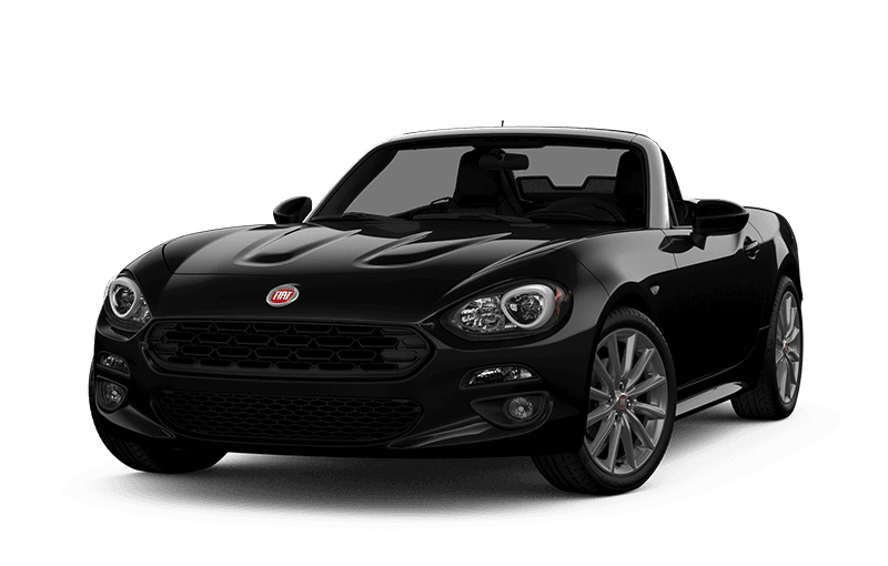 FIATMD 124 Spider 2020 Lusso - Noir éclatant métallisé