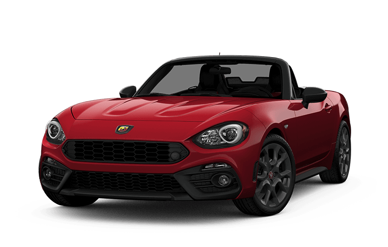 FIATMD 124 Spider 2020 AbarthMD - Rouge hypnotique