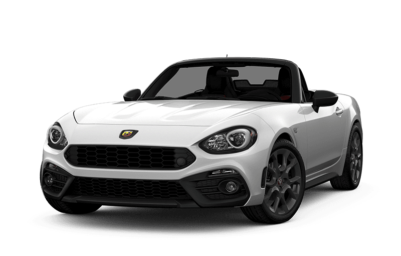 FIATMD 124 Spider 2020 AbarthMD - Blanc brillant