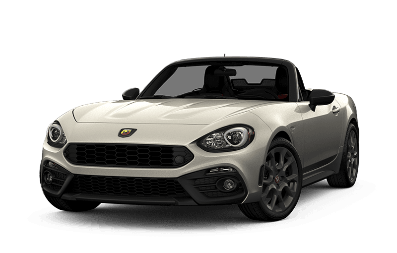 FIATMD 124 Spider 2020 AbarthMD - Triple couche nacrée blanc pur