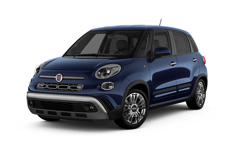 FIATMD 500L 2020 Trekking - Denim bleu