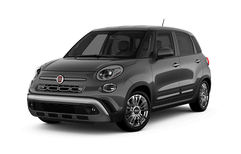 FIATMD 500L 2020 Trekking - Grigio Scuro (gris métallisé)