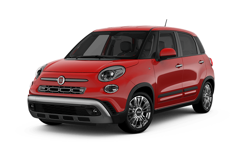 FIATMD 500L 2020 Trekking - Arancia Pastello (orange pastel)