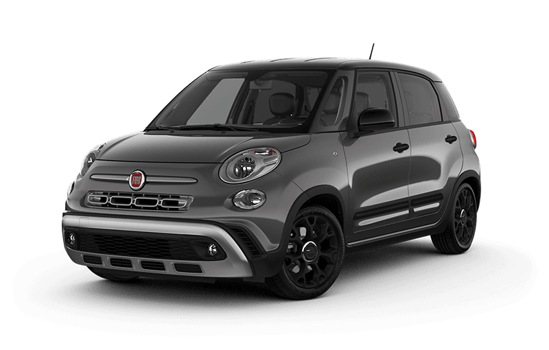 FIATMD 500L 2020 Édition Urbana - Grigio Scuro (gris métallisé)