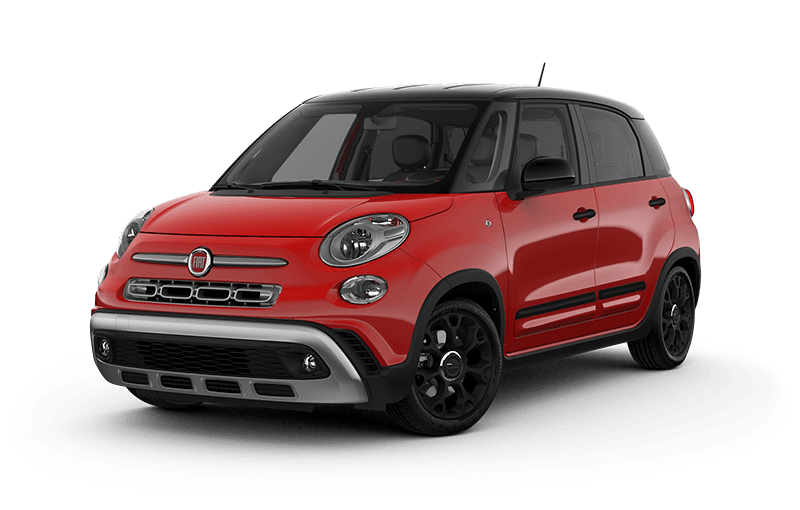 FIATMD 500L 2020 Édition Urbana - Arancia Pastello (orange pastel)