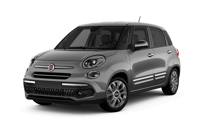 FIATMD 500L 2020 Lounge - Grigio Chiaro (gris plomb métallisé)
