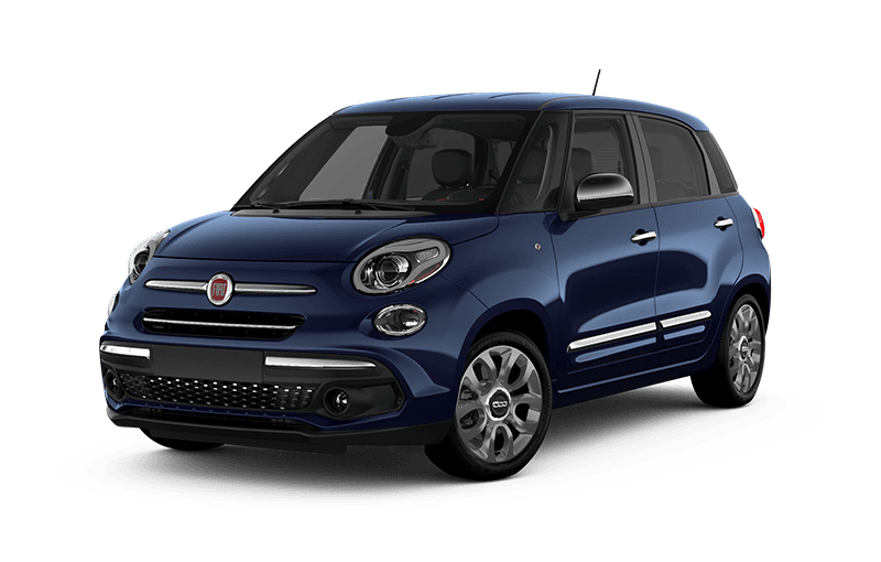 FIATMD 500L 2020 Lounge - Denim bleu