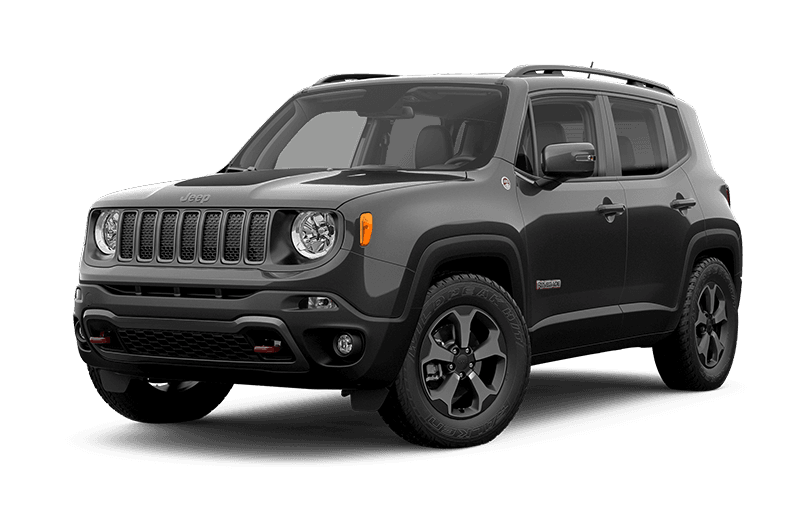 2020 Jeep® Renegade Trailhawk® - Granite Crystal Metallic