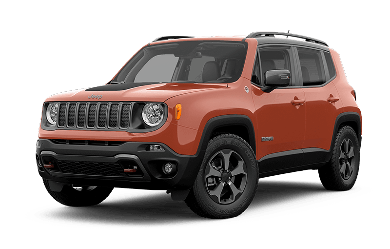 2020 Jeep® Renegade Trailhawk® - Omaha Orange