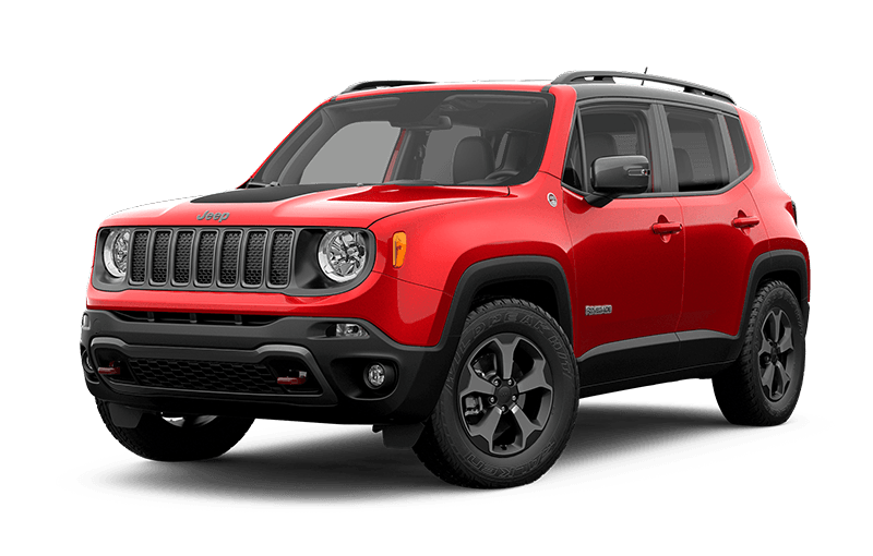 2020 Jeep® Renegade Trailhawk® - Colorado Red