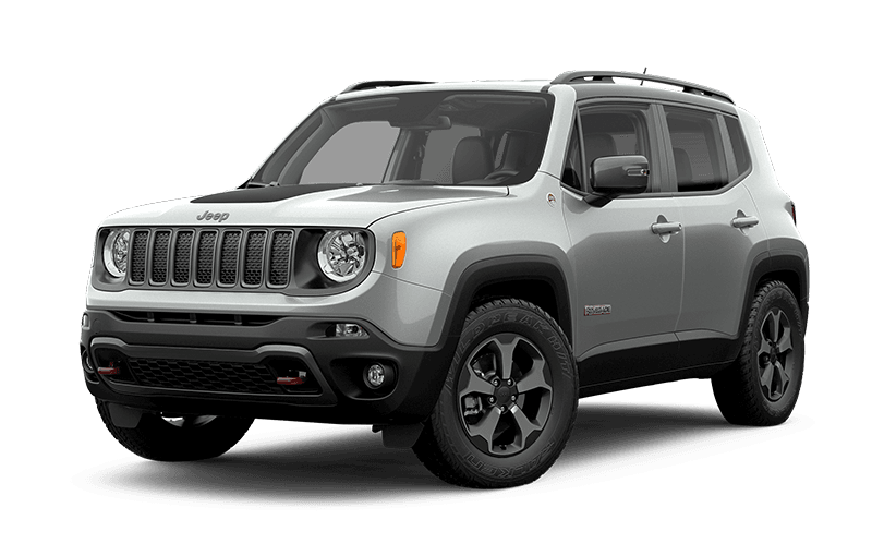 2020 Jeep® Renegade Trailhawk® - Glacier Metallic