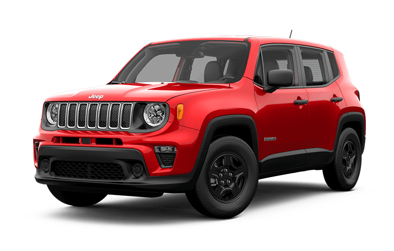 2020 Jeep® Renegade Sport - Colorado Red
