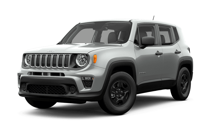 2020 Jeep® Renegade Sport - Glacier Metallic
