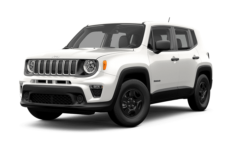 2020 Jeep® Renegade Sport - Alpine White