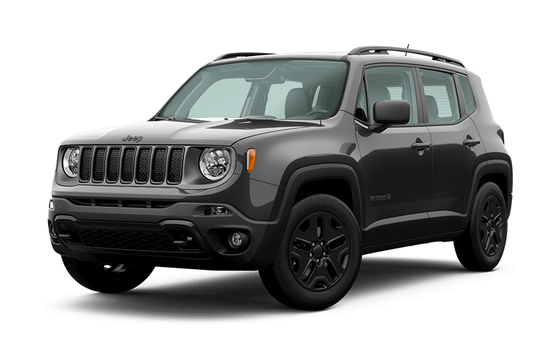 2020 Jeep® Renegade Upland - Granite Crystal Metallic