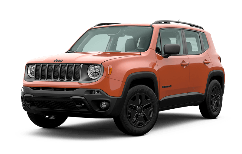 2020 Jeep® Renegade Upland - Omaha Orange