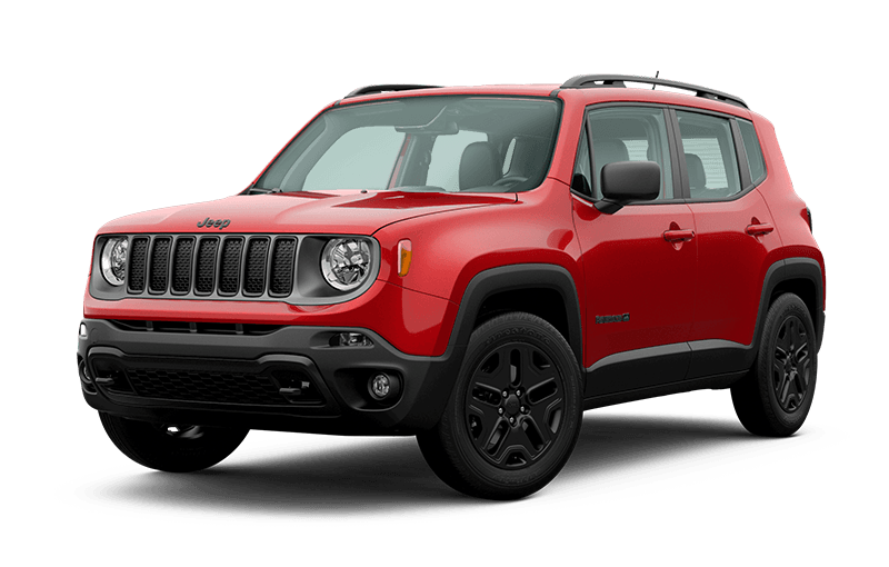 2020 Jeep® Renegade Upland - Colorado Red