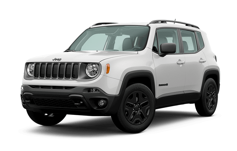 2020 Jeep® Renegade Upland - Alpine White