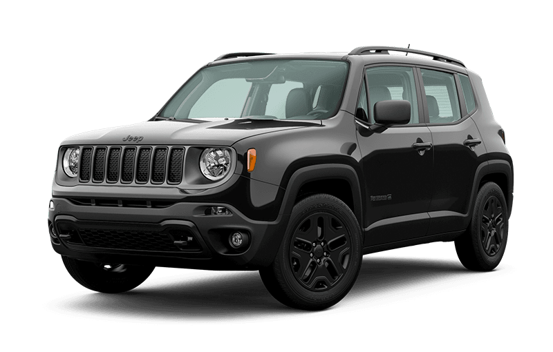 2020 Jeep® Renegade Upland - Black
