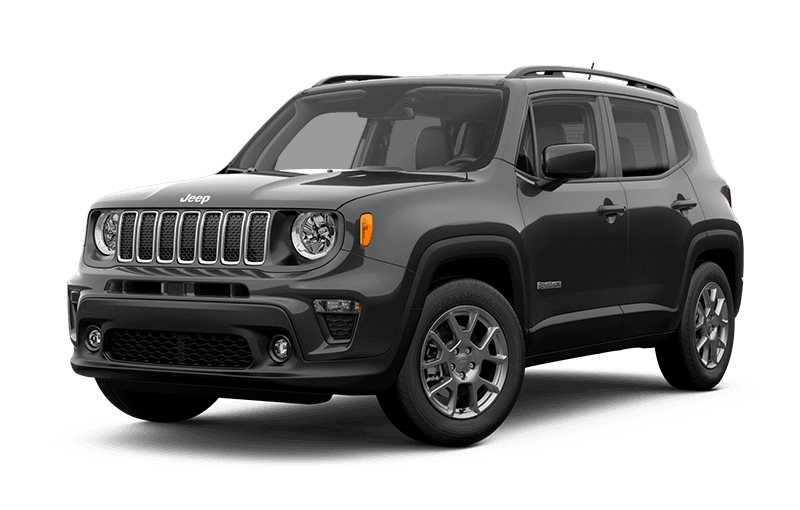 2020 Jeep® Renegade North - Granite Crystal Metallic