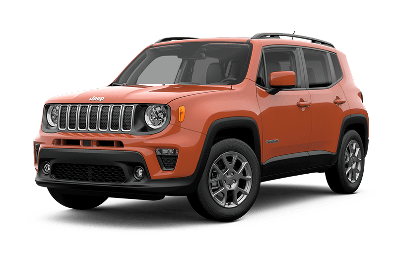 2020 Jeep® Renegade North - Omaha Orange