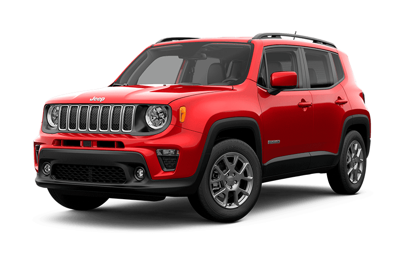 2020 Jeep® Renegade North - Colorado Red