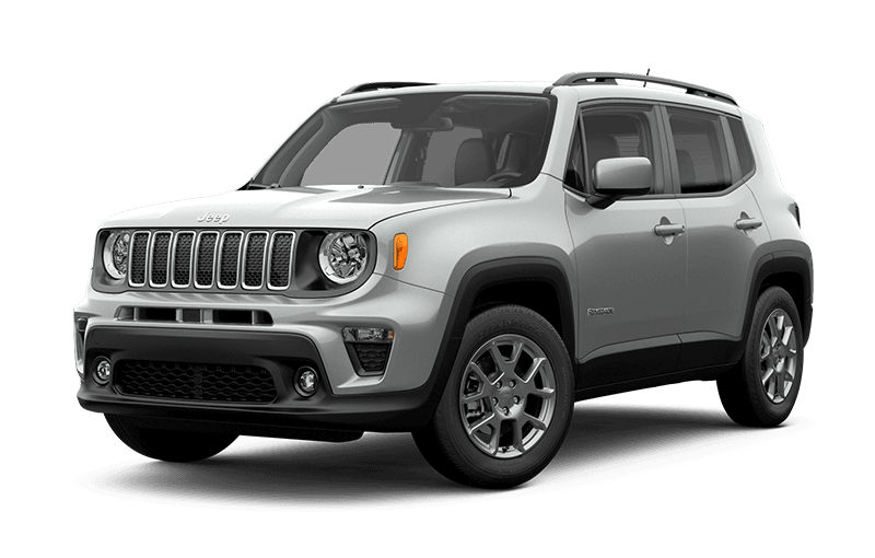 2020 Jeep® Renegade North - Glacier Metallic