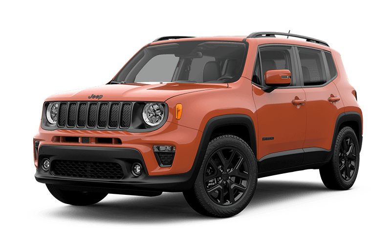 2020 Jeep® Renegade Altitude - Omaha Orange