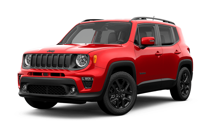 2020 Jeep® Renegade Altitude - Colorado Red