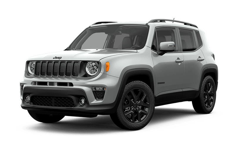 2020 Jeep® Renegade Altitude - Glacier Metallic