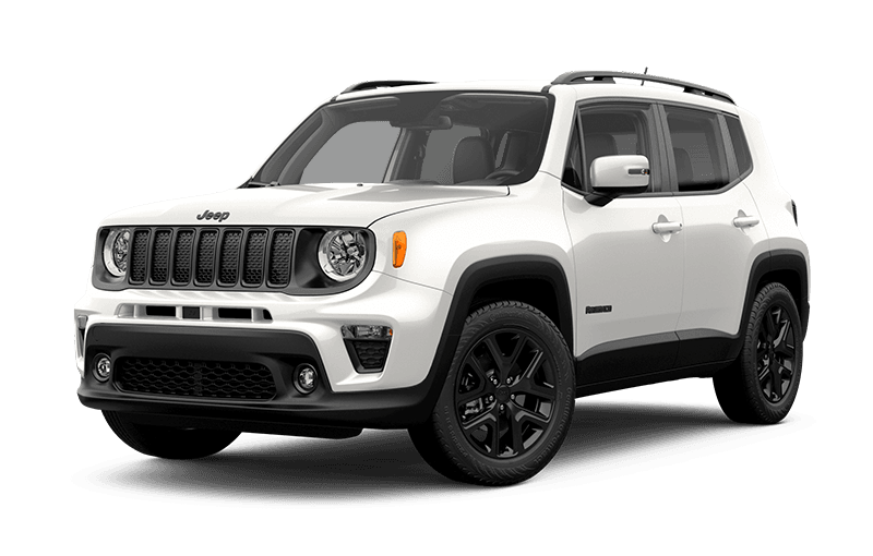 2020 Jeep® Renegade Altitude - Alpine White