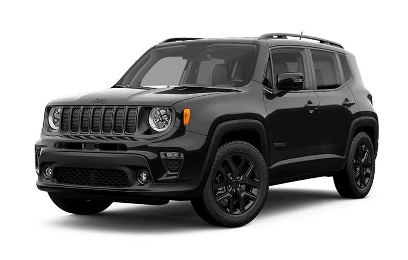 2020 Jeep® Renegade Altitude - Black