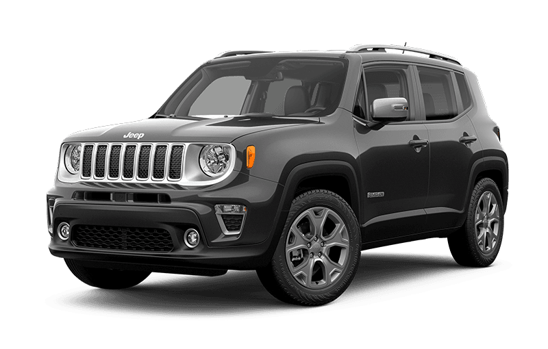 2020 Jeep® Renegade Limited - Granite Crystal Metallic