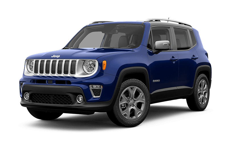 2020 Jeep® Renegade Limited - Jetset Blue