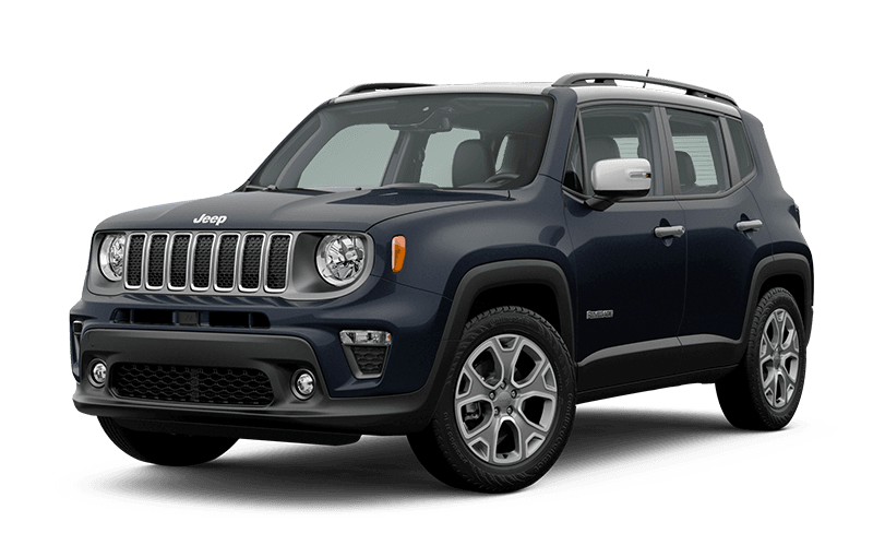 2020 Jeep® Renegade Limited - Blue Shade