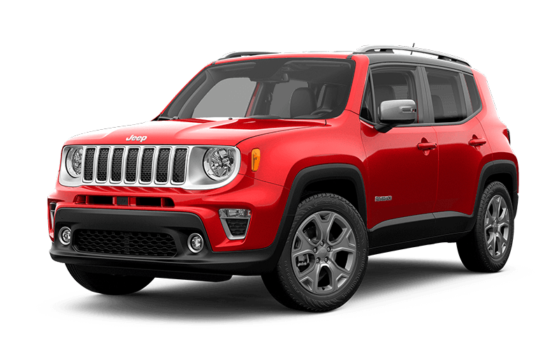 2020 Jeep® Renegade Limited - Colorado Red