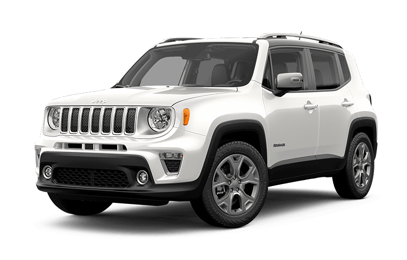 2020 Jeep® Renegade Limited - Alpine White