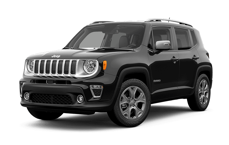 2020 Jeep® Renegade Limited - Black