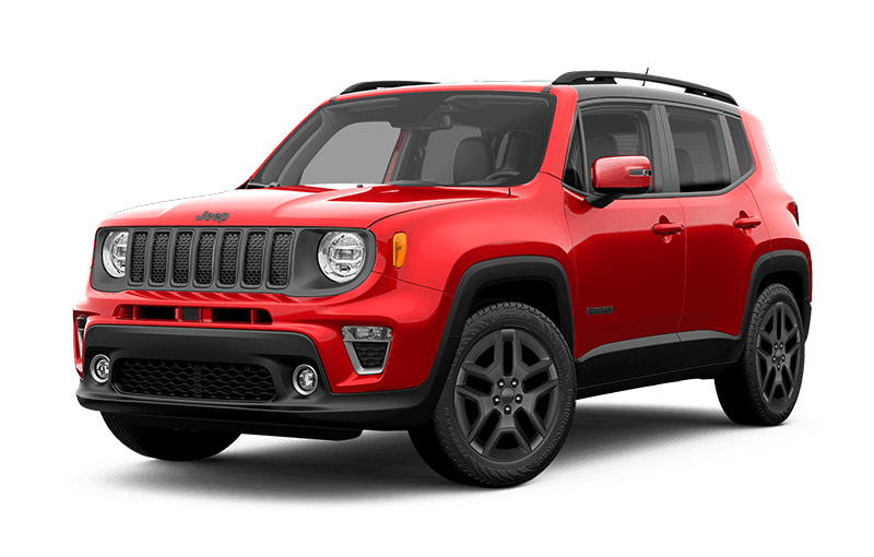 2020 Jeep® Renegade High Altitude - Colorado Red