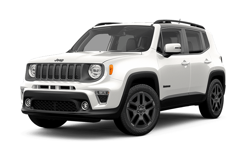 2020 Jeep® Renegade High Altitude - Alpine White