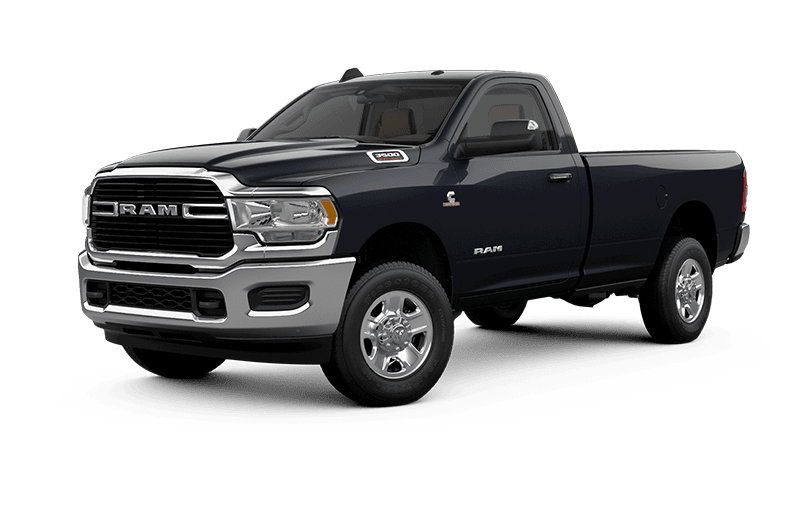 Ram 3500 2020 Big Horn - Acier intense métallisé