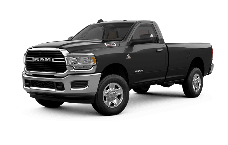 Ram 3500 2020 Big Horn - Cristal granit métallisé