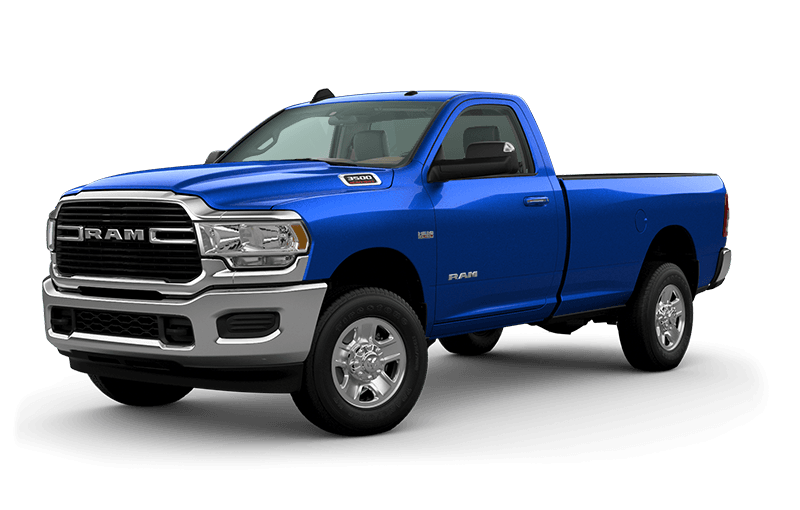 Ram 3500 2020 Big Horn - Bleu hydro