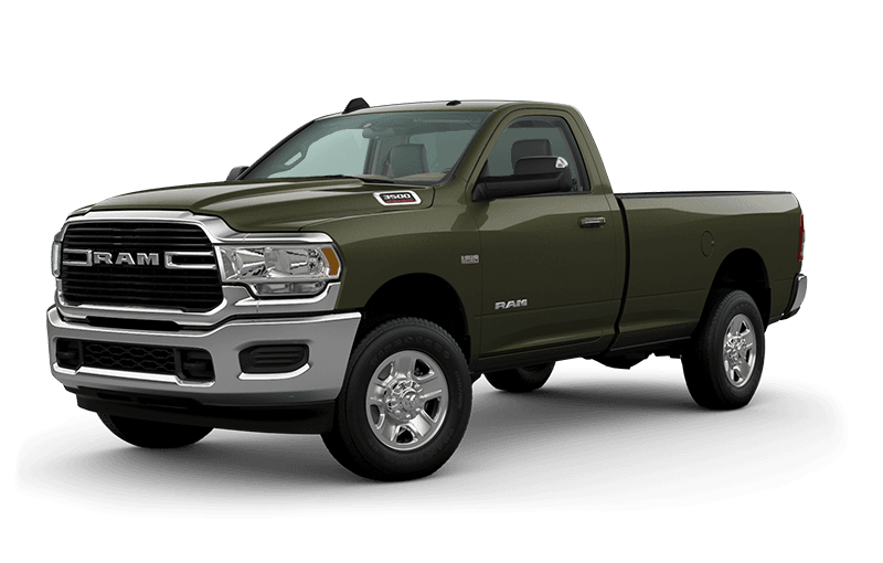 Ram 3500 2020 Big Horn - Vert olive