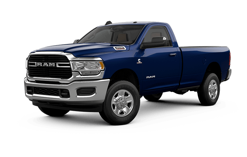 Ram 3500 2020 Big Horn - Couche nacrée bleu de Prusse